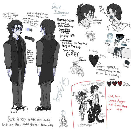 Dark&#39;s Character sheet
